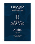 BELLAVITA Luxury Mood Collection ALPHA Perfume for Women 100ml | Pheromone Inspired Technology Long Lasting Fragrance | Notes of Floral, Jasmine and Citrus | Gourmet, Spicy Premium Fragrance