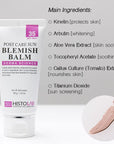 HISTOLAB Blemish Balm Best BB Cream Korean Food For Face Blemish Skin Care Healer (Post Laser Sun BB Cream)