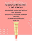 never been kissed - lip serum