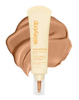 Alleyoop Sunsational Tinted Moisturizer Sunscreen for Face Broad Spectrum SPF 50, 100% Mineral Sunscreen with Niacinamide & Jojoba, Protects Hydrates and Soothes Skin, Vegan, Cruelty-Free -Golden Hour