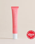 Summer Fridays Tinted Lip Butter Balm - Conditioning Vegan Lip Balm for Instant Moisture, Shine & Hydration - Sheer-Tinted, Soothing Skincare - Pink Sugar (.5 Oz)