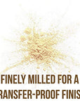 Beauty Bakerie Flour Setting Powder for Foundation, Loose Cassava (Yellow) 0.5oz