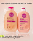 eos Shea Better Cashmere Body Wash, Pink Champagne, Moisturizing and Nourishing, pH Balanced Creamy Gel Formula, Paraben & Phthalate Free, Sensitive Skin,16 fl oz