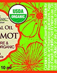 US Organic 100% Pure Bergamot Essential Oil, USDA Certified Organic, Cold Pressed, with Euro droppers (More Size Variations Available) (10 ml / .33 fl oz)