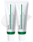 RAVIEL Green Derma Double Cica Cream | Redness relief for face | Calming & Soothing Skin barrier moisturizer for Sensitive Skin | Korean skin care (1.69 fl oz, Pack of 2)
