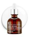 MIZON Snail Repair Intensive Ampoule with Snail Mucin, Hyaluronic Acid & Vitamin E – Hydrating & Wrinkle Care Serum for Skin Elasticity & Repair (1.01 fl oz)