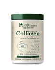 Great Lakes Wellness Collagen Peptides Powder for Skin, Hair, Nails, Joints & Digestion - Unflavored - Quick Dissolve Hydrolyzed, Non-GMO, Keto, Kosher - 20 oz