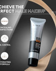AKARY Hydrating Men BB Cream SPF 15 PA++, Light 160