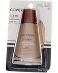 CoverGirl Clean Liquid Foundation, 120 Creamy Natural, 1 1 Ounce