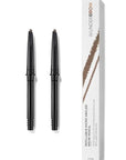 WUNDERBROW Micro-Sculpt Refillable Brow Pencil Refills, Includes 2 Refillable Cartridge's (Brunette)