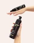 b.tan Darkest Self Tan Drops for Face & Body | Get Tanned - Darkest Gradual Self Tanner Bronzing Glow Drops, Vegan, Cruelty Free, 1.0 Fl Oz