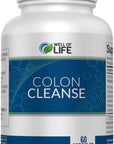 Well of Life: Colon Cleanse: Aloe Vera, Cascara Sagrada, Rhubarb Root, Bentonite. Helps in Digestion, Helps Relieves Constipation. 700mg | 60 Vegetarian Capsules. Vegan, Non-GMO. USA-Made.