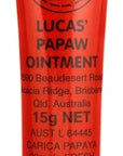 Lucas Papaw Ointment 15g Tube