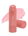 Palladio I'm Blushing 2-in-1 Cheek and Lip Tint, Buildable Lightweight Cream Blush, Sheer Multi Stick Hydrating formula, All day wear, Easy Application, Shimmery, Blends Perfectly onto Skin, Precious