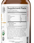 Complete Natural Gallbladder Complete - Liquid Supplement for Gallbladder Support, Liver Cleanse, and Digestive Health with Apple Cider Vinegar, Turmeric, Beet, Digestive Enzymes, Milk Thistle - 12oz