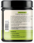 Healthy Gut Green Apple | 30-Servings with L-Glutamine, Zinc, Glucosamine, Slippery Elm Bark, Marshmallow Root and More!