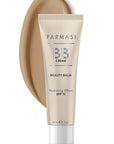 FARMASi Make Up BB Cream Beauty Balm, Full-Coverage Foundation, Concealer, Moisturizer BB Cream for All Skin Types, 1 fl. oz. / 30 ml (Medium to Tan)