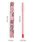 12 Colors lip liner pencils, Modern Classic Lip Liner, Lip Liner Pigmented Vegan Matte, Lasting Finish Lip Liner, Luxurious Creamy Long Lasting Lip Liner, Prevents Feathering and Fading, (11)