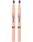 Maybelline Total Temptation Eyebrow Definer Pencil, Blonde, 2 Count