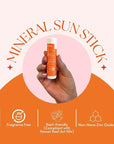 Suntegrity Mineral Sport Sun Stick 17g - Broad Spectrum, SPF 30