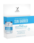 Zealios Sun Barrier SPF 45 - Pocket Packet - 10 Pack