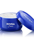 NIVEA Creme Body, Face and Hand Moisturizing Cream, 16 Oz Jar