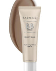 FARMASi Make Up BB Cream Beauty Balm, Full-Coverage Foundation, Concealer, Moisturizer BB Cream for All Skin Types, 1 fl. oz. / 30 ml (Deep)