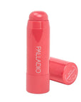 Palladio I'm Blushing 2-in-1 Cheek and Lip Tint, Buildable Lightweight Cream Blush, Sheer Multi Stick Hydrating formula, All day wear, Easy Application, Shimmery, Blends Perfectly to Skin, Sweetheart