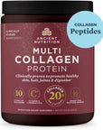 Ancient Nutrition Collagen Peptides Powder, Multi Collagen Protein, Women & Men, Vitamin C, Probiotics, Hydrolyzed Collagen, Supports Skin, Joints, Gut Health, Unflavored, 40 Servings