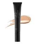 Glo Skin Beauty Satin Cream Foundation Makeup for Face, Golden Light - Full Coverage, Semi Matte Finish, Conceal Blemishes & Even Skin Tone