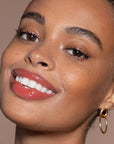 ILIA - Balmy Gloss Tinted Lip Oil | Non-Toxic, Cruelty-Free, Vegan, Hyaluronic Acid, Non-Sticky for Moisturizing + Plumping (Saint, 0.14 fl oz | 4.3 ml)