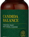 Global Healing Candida Cleanse Supplement (Mycozil) - Detoxification for Yeast Balance Support, Helps Gut and Vaginal Health, Feminine Balance Complex for Women, Candida Overgrowth (120 Capsules)