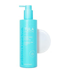 TULA Skin Care Cult Classic Purifying Face Cleanser - Jumbo, Gentle and Effective Face Wash, Makeup Remover, Nourishing and Hydrating, 11.8 oz.