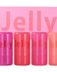 Cooling Water Jelly Tint Blush,4 Colors Multi-Use Tint Stick