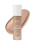 No7 Lift & Luminate Triple Action Serum Foundation Fl Oz)