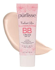 pūrlisse Radiant Glow Illuminating BB Cream SPF 30: Berry| Fair 1.4oz