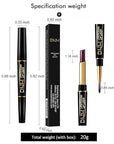 2-in-1 Deep Red Lip Liner & Lipstick Set Kit for Women, Matte Lips Kit with Lip Liner Lip Stains Long Lasting Waterproof 24 Hour Lipstick and Lip Liners Combo Lipliners Pencil Set 15