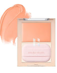HOLIKA HOLIKA Colored Milk Cream Blush 01 CUTIE Clean, Buildable