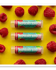 Crazy Rumors Raspberry Sorbet Lip Balm. Plant-Based,
