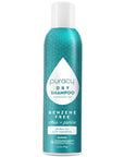 Puracy Natural Dry Shampoo For Women - Plant-Powered Cleansing Volumizing Revitalizing Dry Shampoo As Seen on TikTok, Benzene-Free, Non-Toxic, Oil Absorbing for All Hair Types (Citrus & Jasmine, 6 oz)