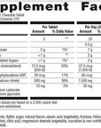 Bariatric Advantage Calcium Citrate Chewable 500mg with Vitamin D3 for Bariatric Surgery Patients Including Gastric Bypass and Sleeve Gastrectomy, Low Sugar - Wild Cherry Flavor, 270 Count