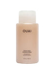 OUAI Thick Shampoo and Conditioner Set - Sulfate Free Shampoo and Conditioner for Thick Hair - Made with Keratin, Marshmallow Root, Shea Butter & Avocado Oil - Free of Parabens & Phthalates (10 Fl Oz)