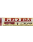 Burt's Bees Lip Shimmer-Peony (Quantity of 6)
