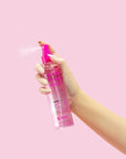 b.tan Violet Self Tan Foam & Face Mist Kit | Lovers Bundle - Dark Sunless Tanning Mousse, Bronzing Glow Gradual Facial + Body Spray, Mitt Applicator, 1 Hour Express, No Fake Tanner Smell, 6.7 Fl Oz