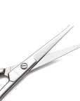 LIVINGO Premium Manicure Rounded Tip Scissors Multi-purpose Stainless Steel Cuticle Pedicure Beauty Grooming Kit for Nail, Eyebrow, Eyelash, Dry Skin, Nose Hair 3.5 inch