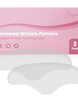 Forehead Wrinkle Patches | Non-Invasive Reusable Skin Care Solution | Fine Lines and Wrinkles Smoothing | Pairs with Eye Patches and Face Tape | Long-Lasting Skin Pads for a Smoother Look | Pack of 2