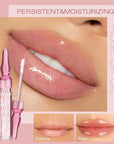 Rose Lip Oil Moisturizing Nourishing Repair
