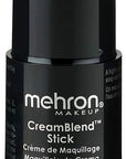 Mehron Makeup CreamBlend Stick | Face Paint, Body Paint, & Foundation Cream Makeup | Perfect for Halloween .75 oz (21 g) (Light 4)
