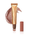 Highlighter Beauty Wand, Face Concealer Contouring With Halo Bronze Gold)