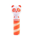 Lip Smacker Lippy Pals Swirls Panda, Flavored Moisturizing & Smoothing Soft Shine Lip Balm, Hydrating & Protecting Fun Tasty Glossy Finish, Cruelty-Free & Vegan - Paws-Itively Peachy